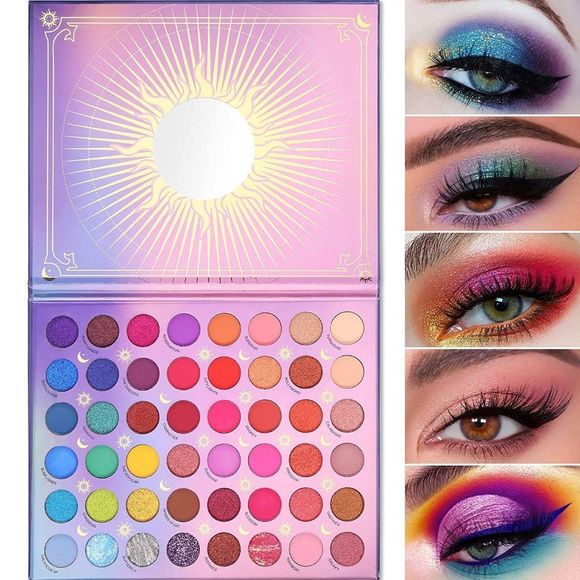 CHARMCODE Sun Goddess 48 Colors Eyeshadow Makeup Palette - Picture 1 of 5